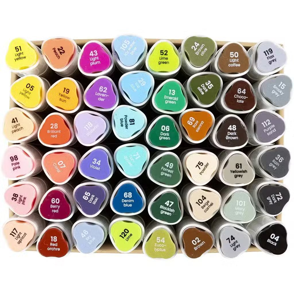 Creative Twin Markers 48 Pak