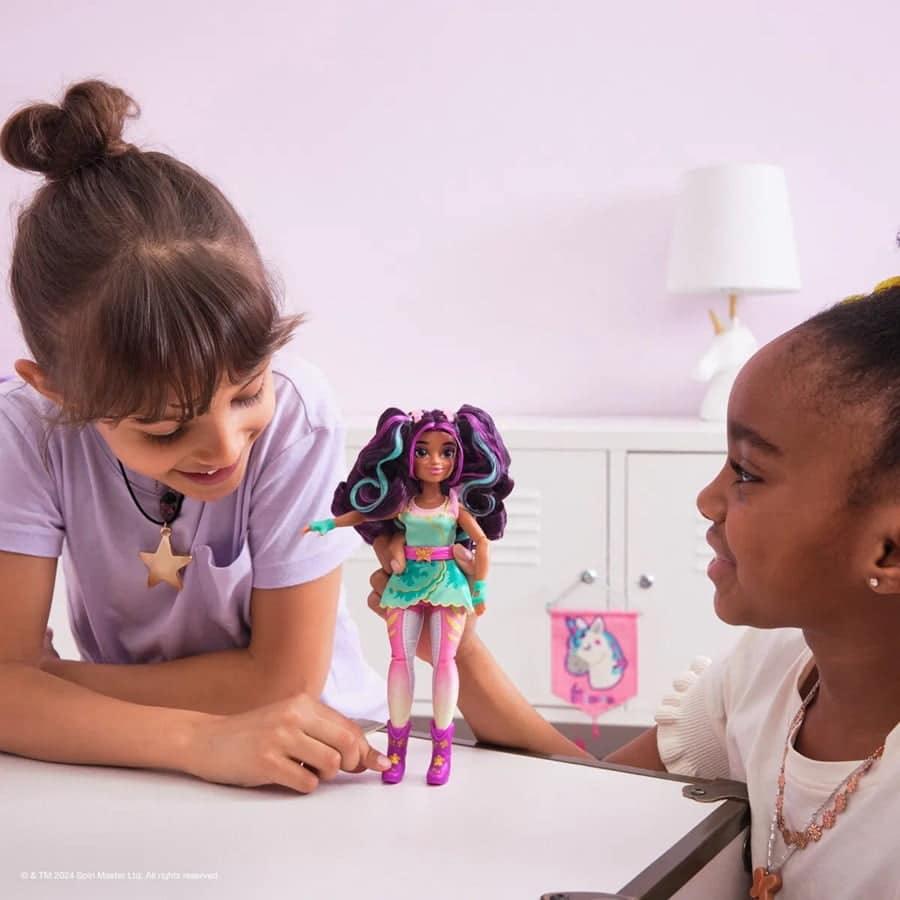 Unicorn Academy Dukke Ava 24 Cm