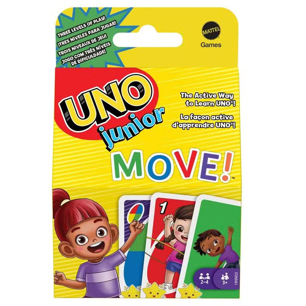 Uno Kortspil Junior Move