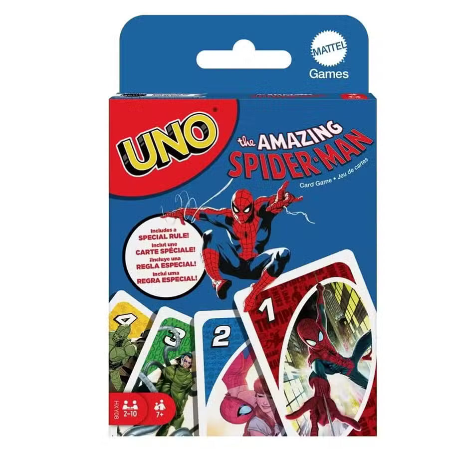 Uno Kortspil Spiderman