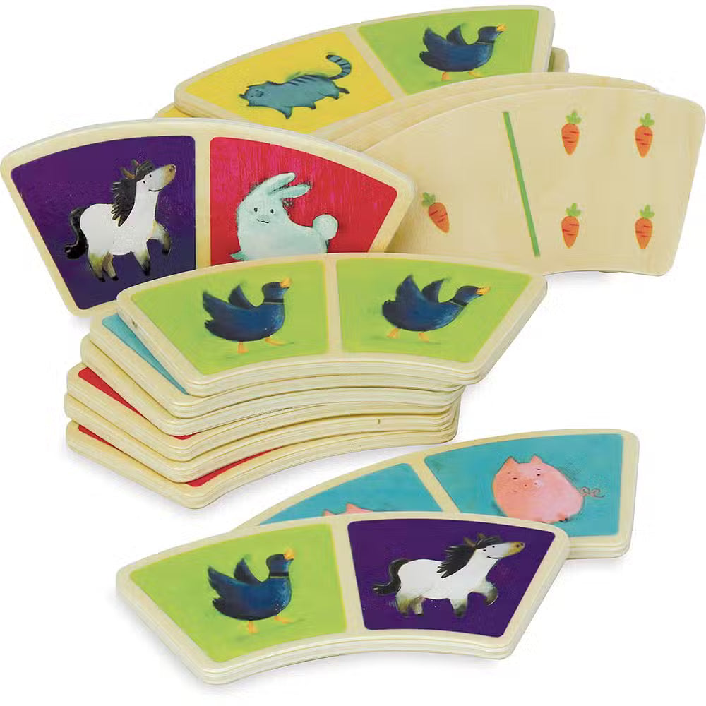 Vilac Domino Bondegårdsdyr