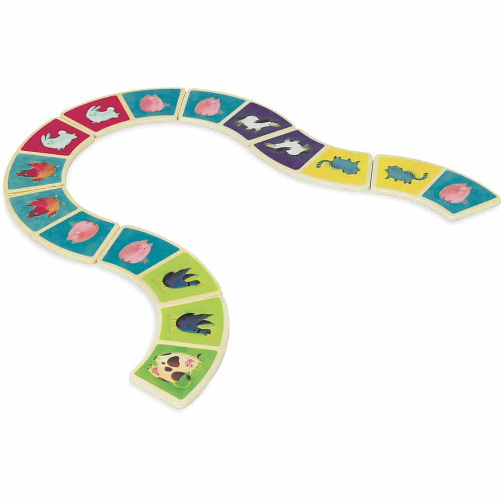 Vilac Domino Bondegårdsdyr