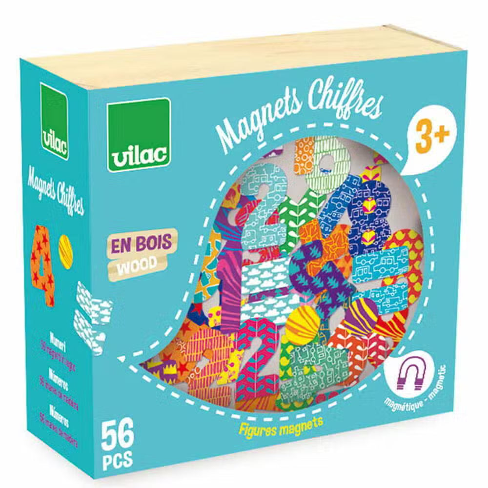 Vilac Magneter Tal Og Tegn