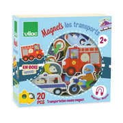 Vilac Magneter Transportmidler