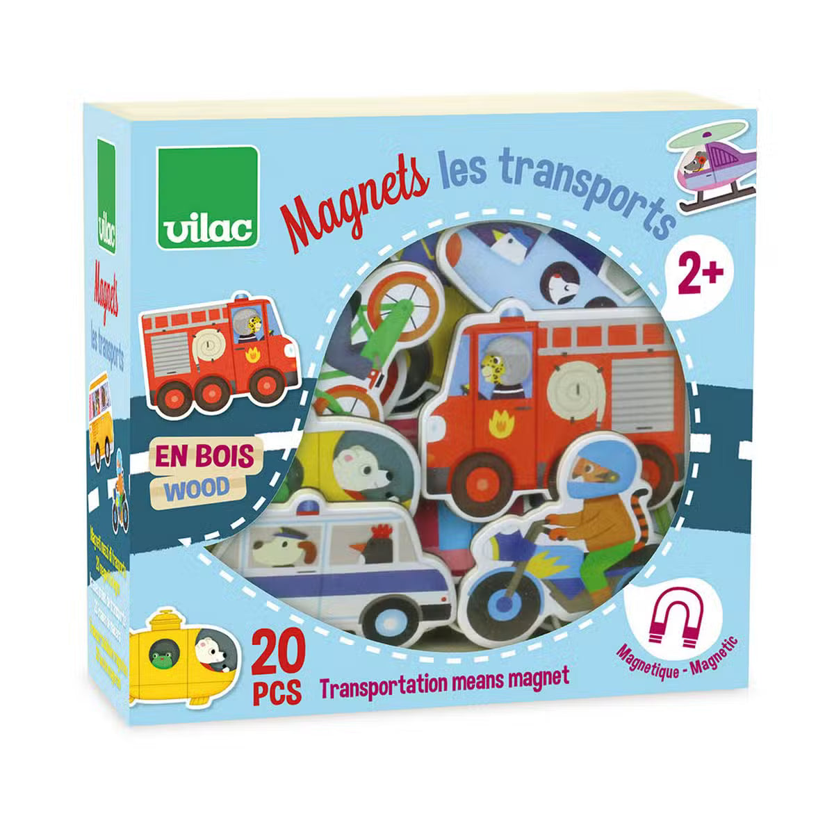 Vilac Magneter Transportmidler
