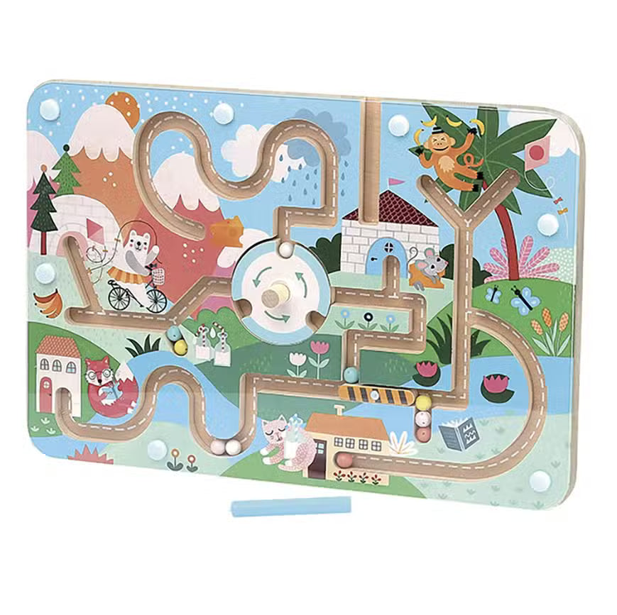 Vilac Magnetisk Labyrint Michelle Carlslund