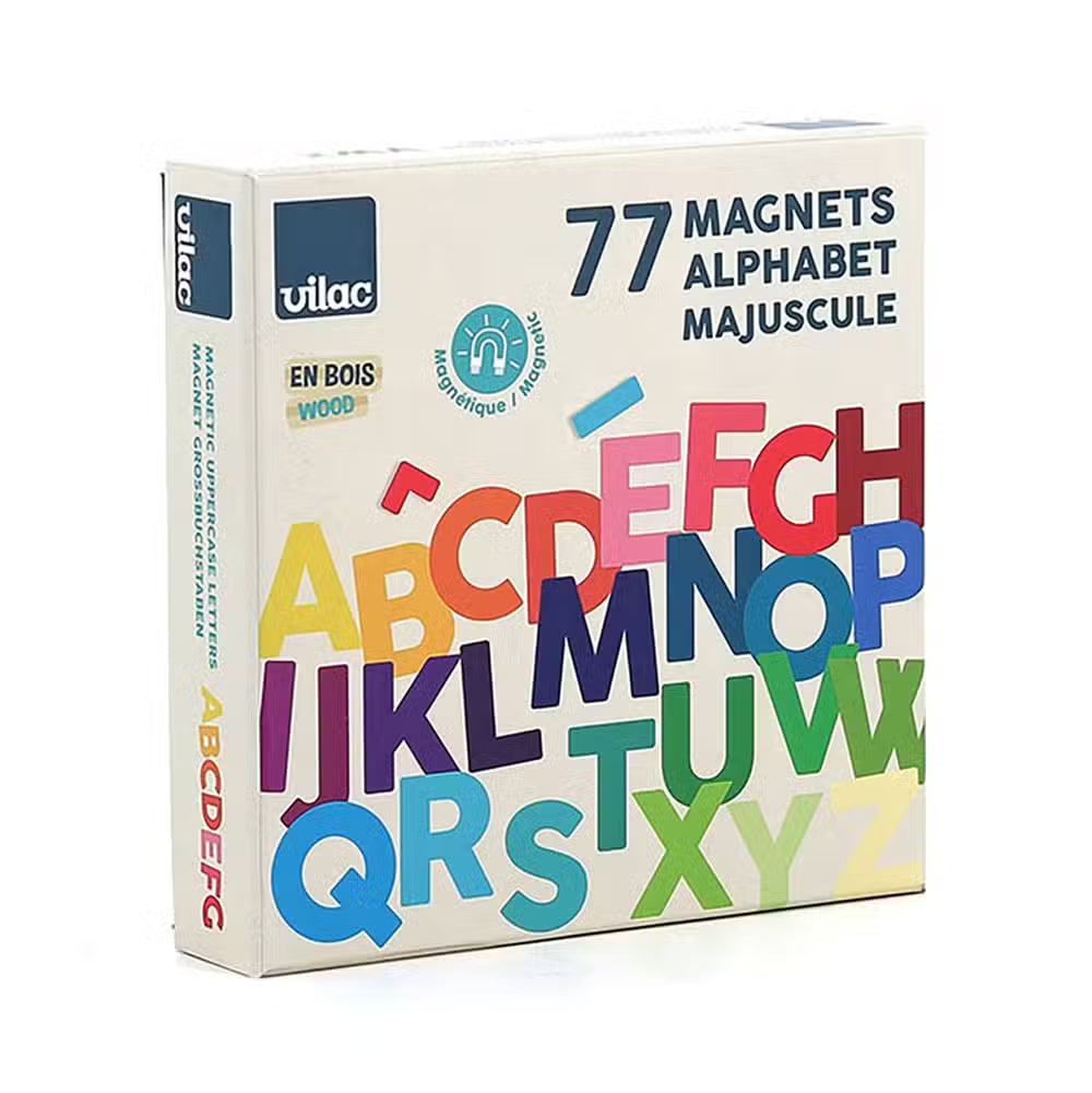 Vilac Magnetisk Alfabet