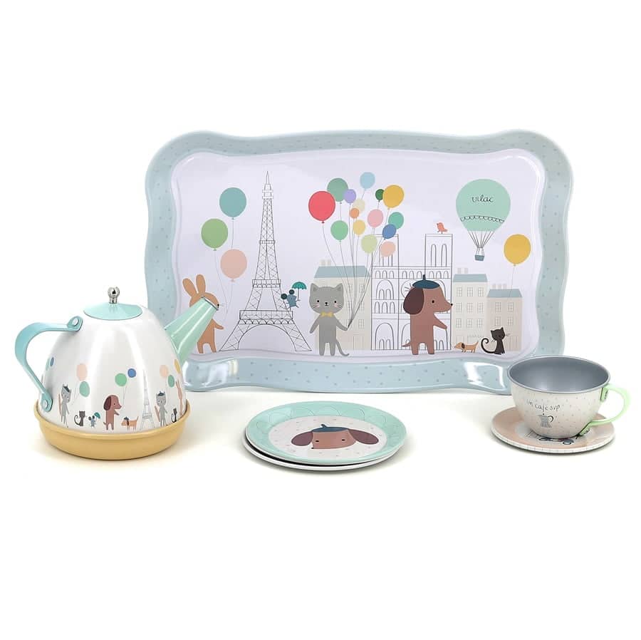 Vilac Testel i Kuffert Paris