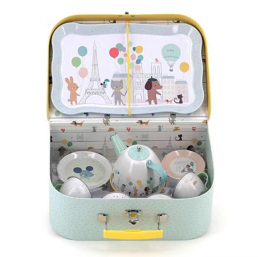 Vilac Testel i Kuffert Paris