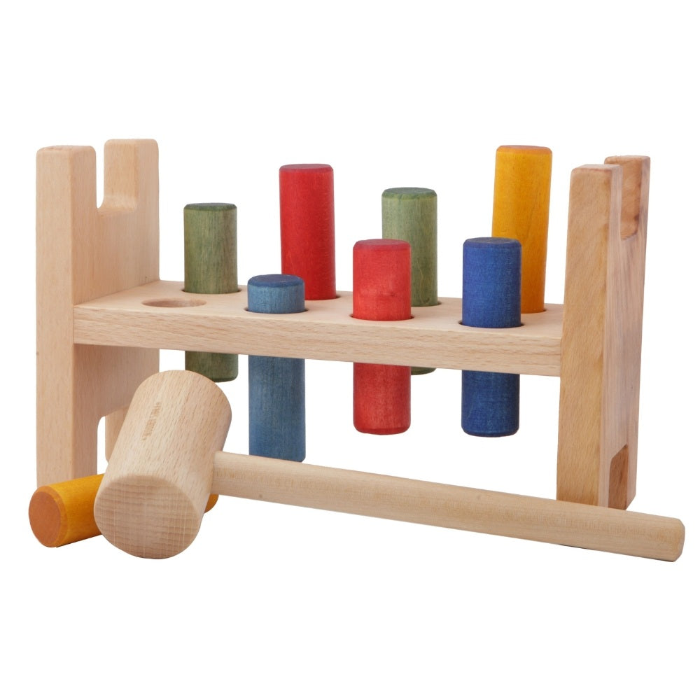 Wooden Story Hammerbræt - Regnbue