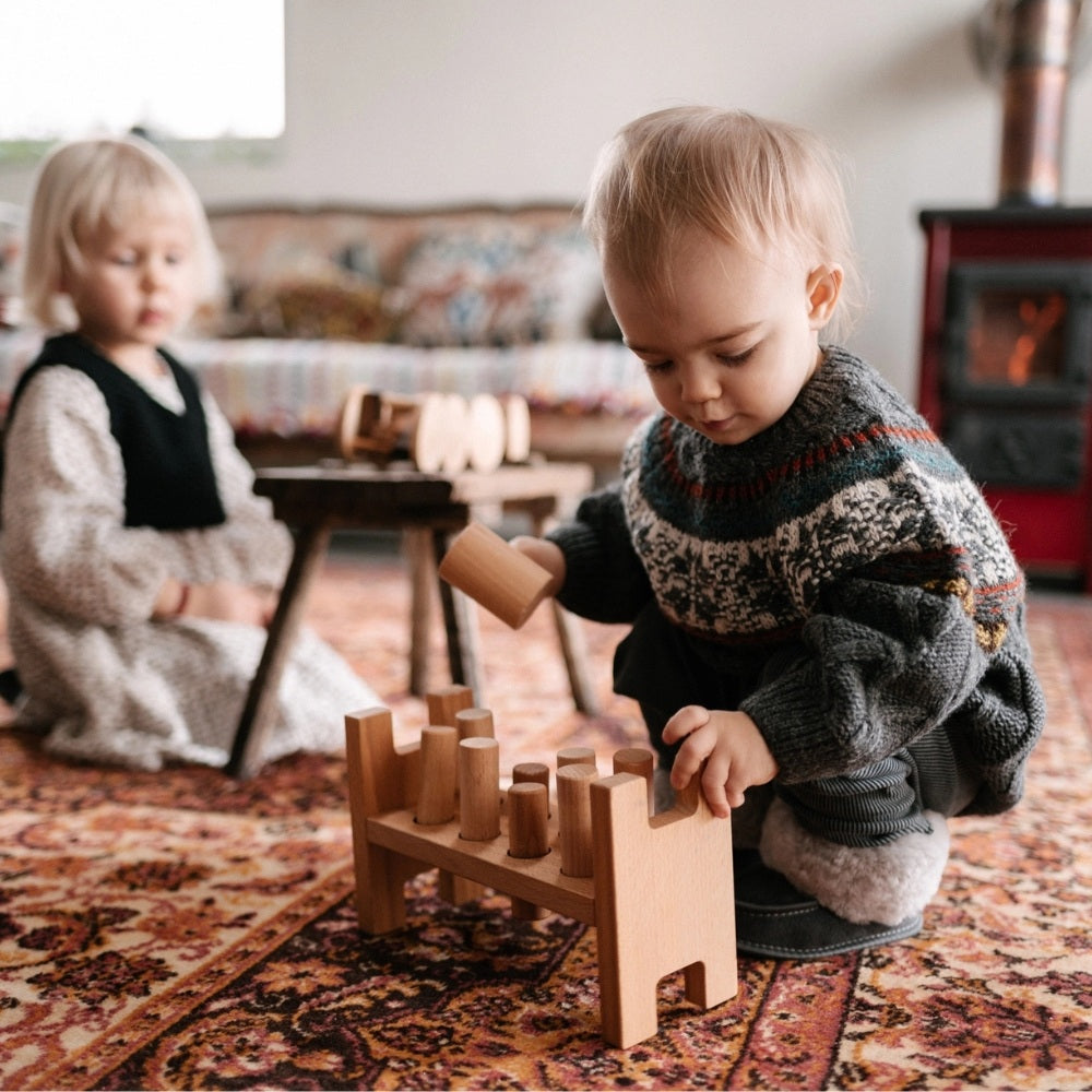 Wooden Story Hammerbræt - Natur