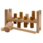 Wooden Story Hammerbræt - Natur
