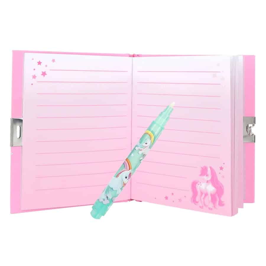 Ylvi Dagbog Med Magisk Pen