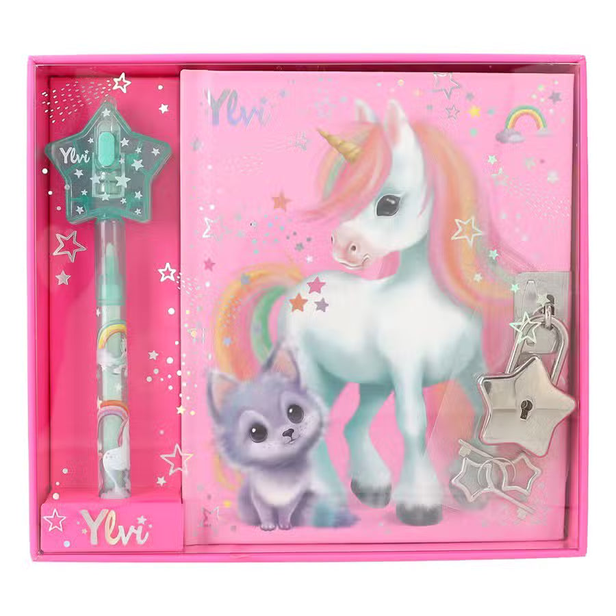 Ylvi Dagbog Med Magisk Pen