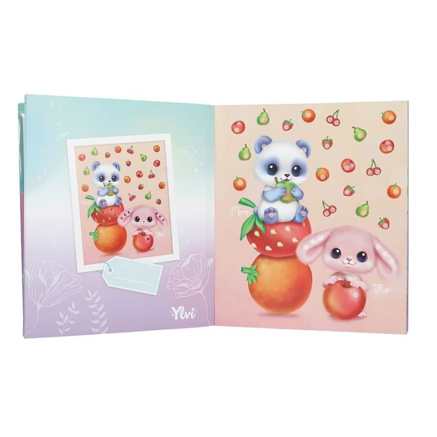 Ylvi Diamant Maleri Lilla