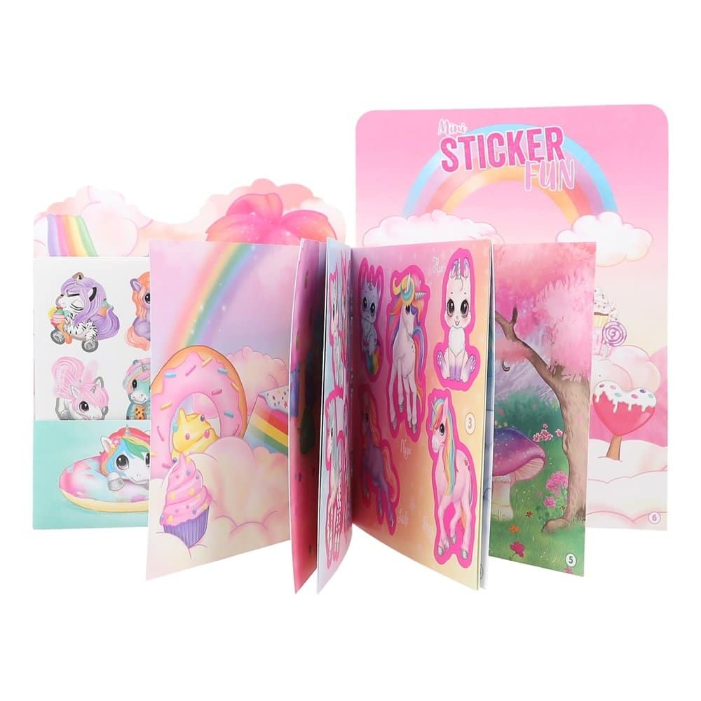 Ylvi Klistermærkebog Mini