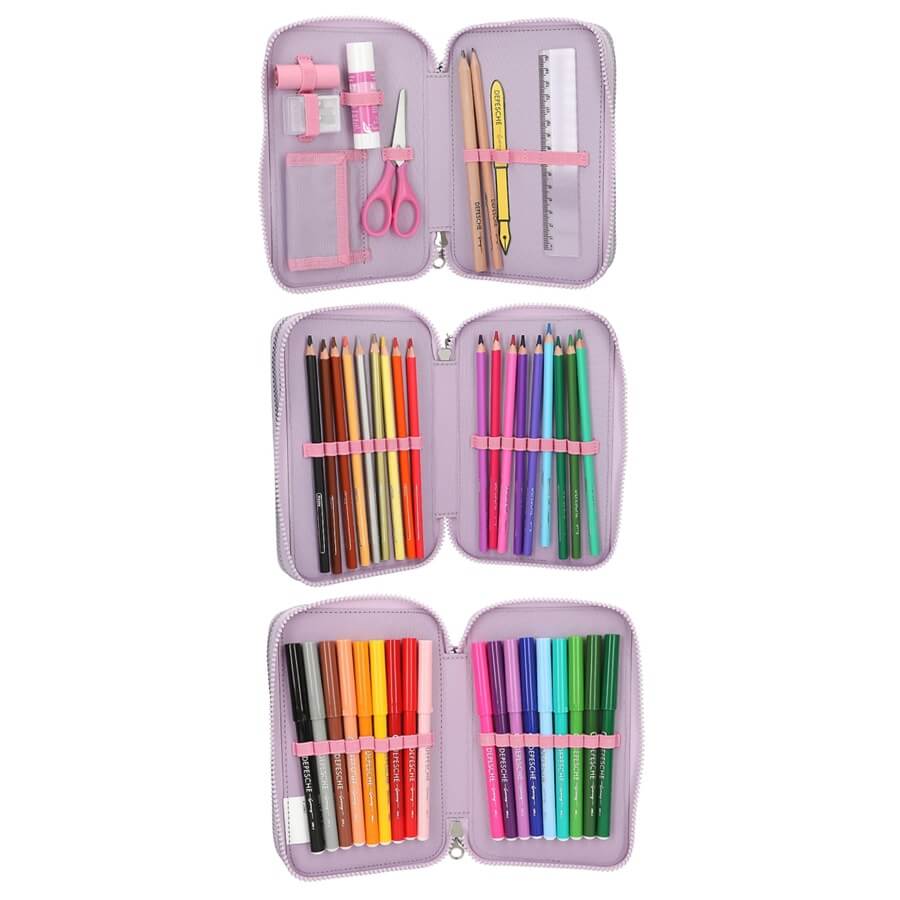 Ylvi Tripple Penalhus Lilla