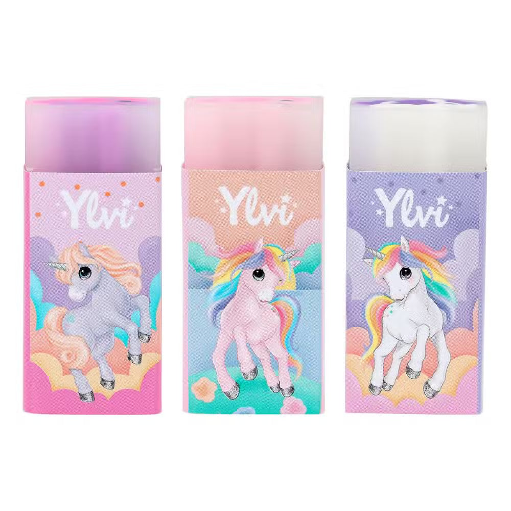 Ylvi Viskelæder Enhjørning