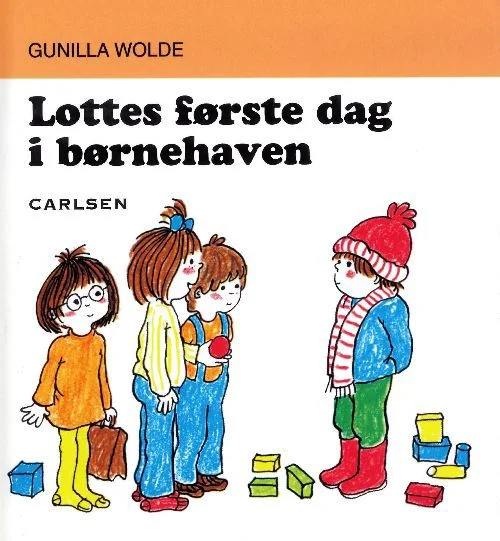 Carlsen Lottes første dag i børnehaven