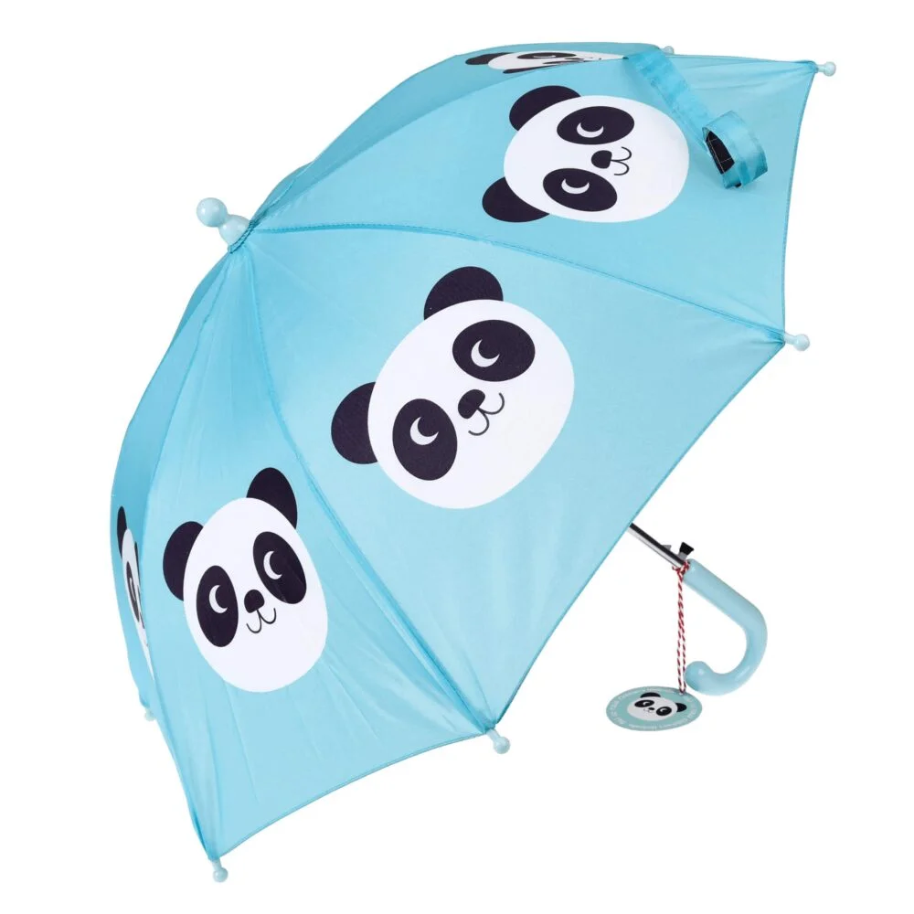 Rex London paraply blå - panda