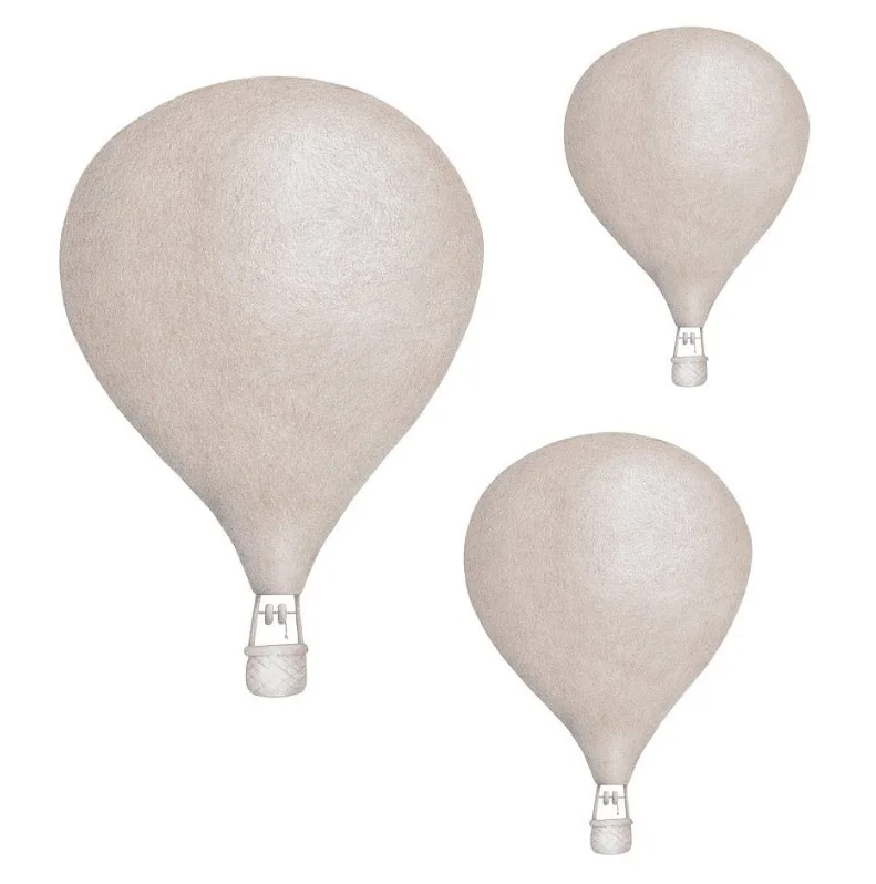 Stickstay luftballoner - powder beige