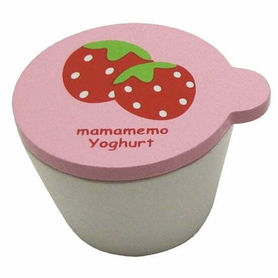 Billede af Mamamemo yoghurt med jordbær