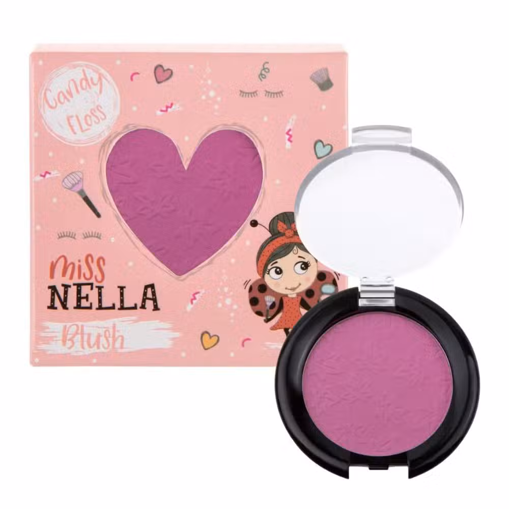 Miss Nella Blush Candy Floss
