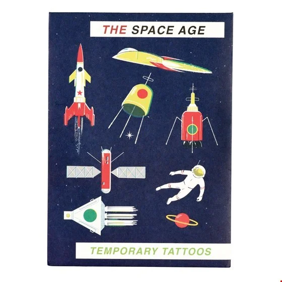Rex London tatoveringer - space