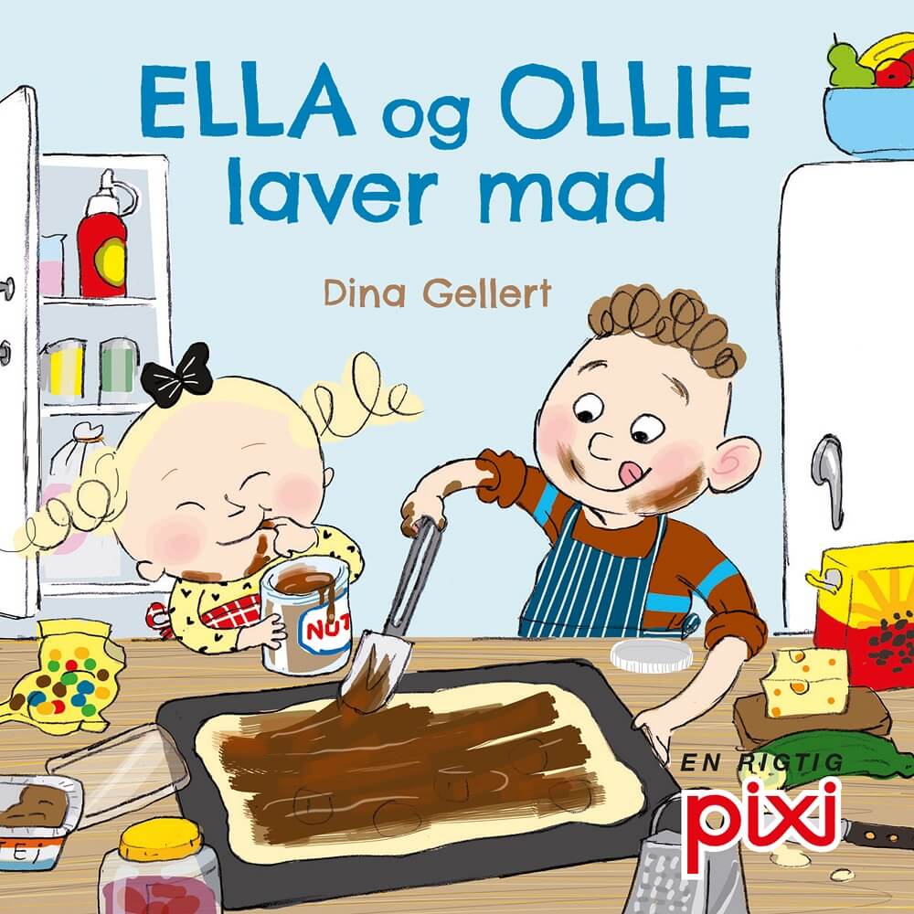 Pixi Bog Ella Og Ollie Laver Mad