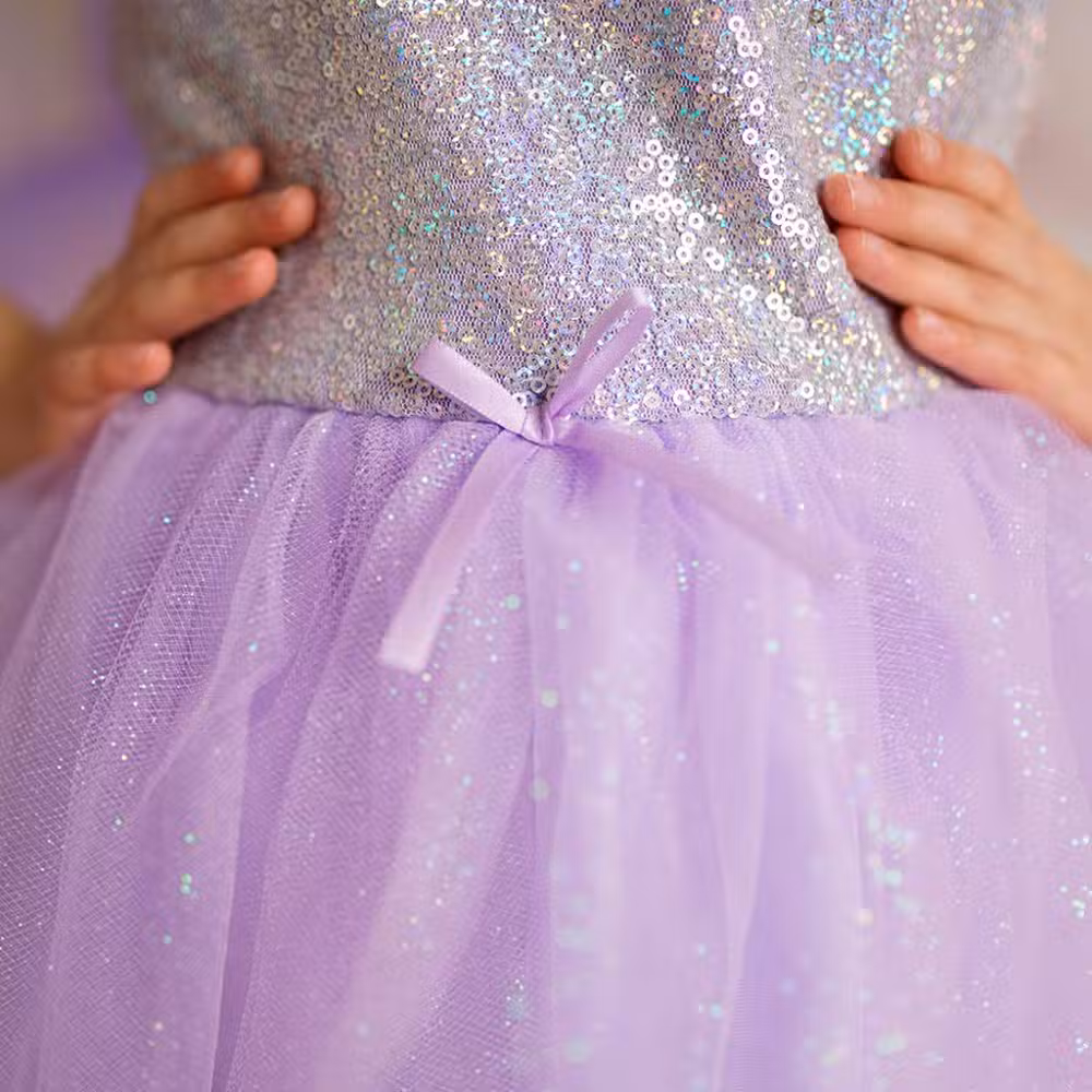 Great Pretenders Lilla Prinsessekjole Med Palietter - Billede 4