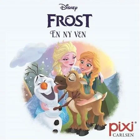 Pixi Bog Frost En Ny Ven