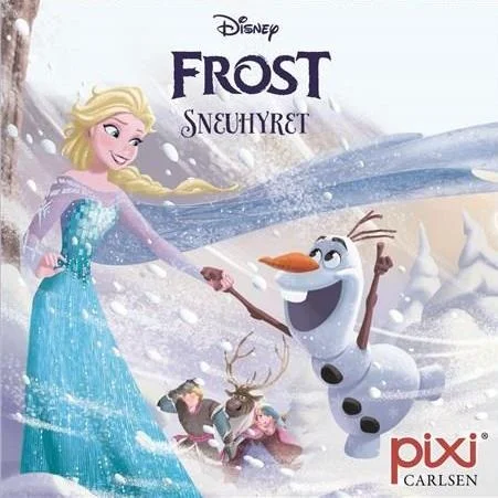 Pixi Bog Frost Sneuhyret