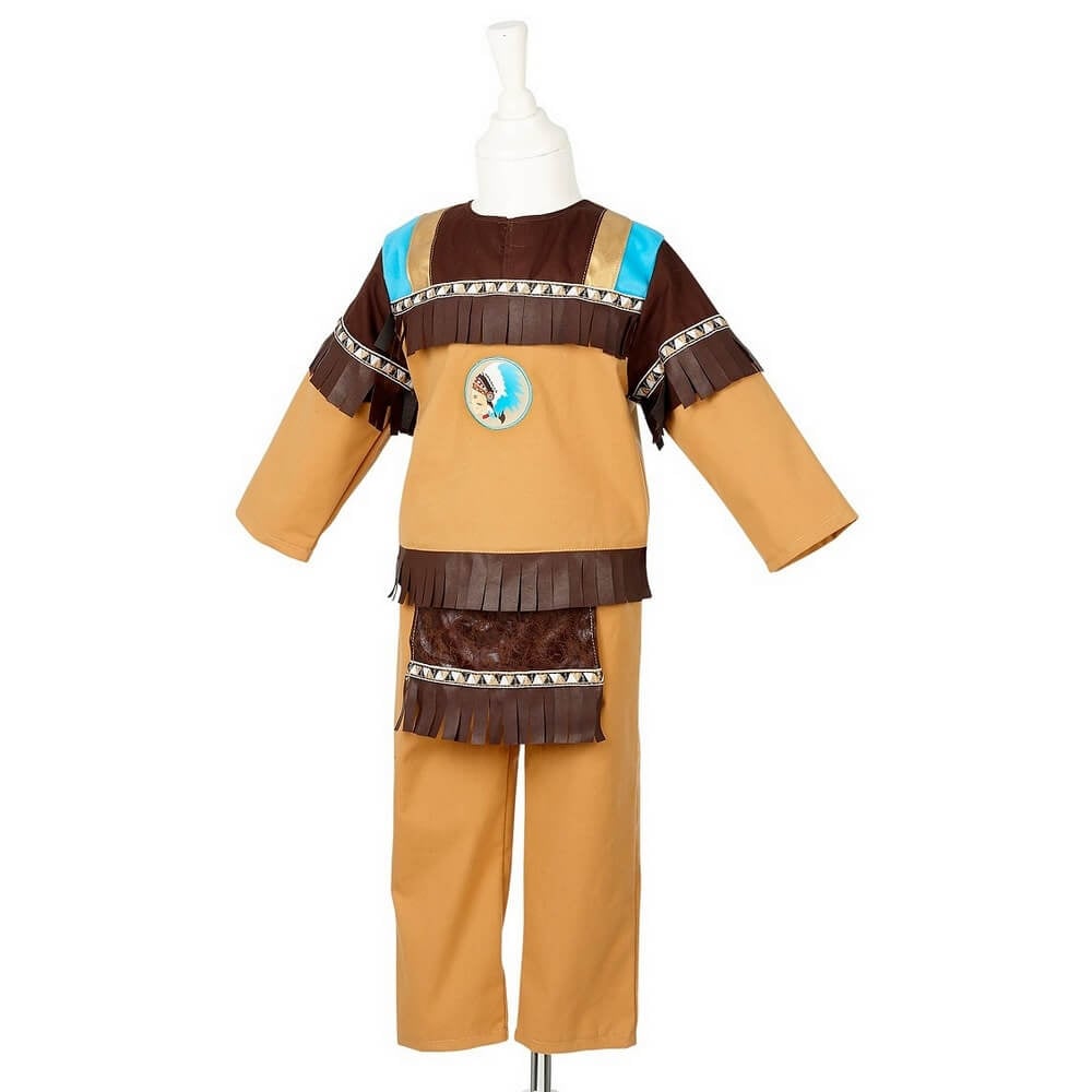 Lake Taupo Afvige Airfield Souza Indianer Kostume Heldragt 5-10 Y - Bestil det her
