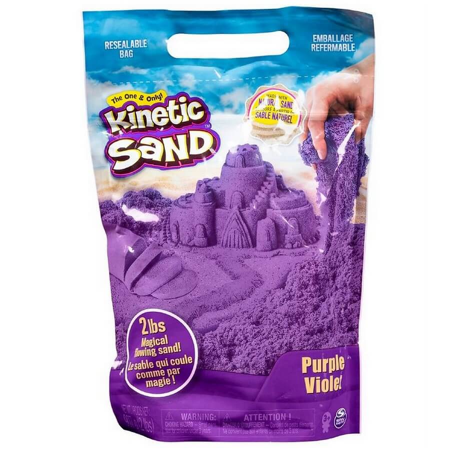 Kinetic Sand pose 900 g - lilla