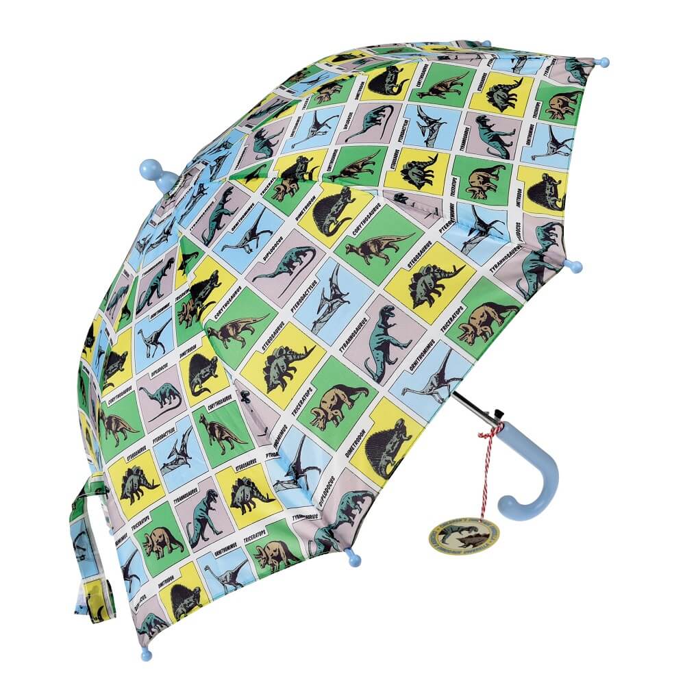 Rex London paraply - dinosaurusser