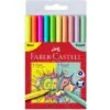 Faber Castell Tusser Neon Og Pastel