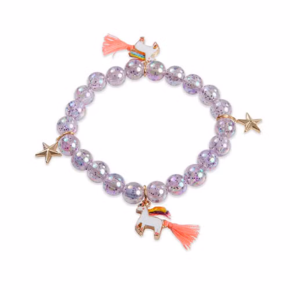 Great Pretenders Armbånd Lilla Enhjørning