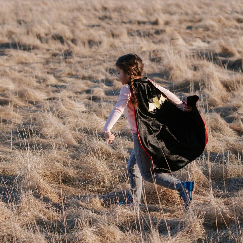 Great Pretenders Vendbar Kappe Spiderman Batman