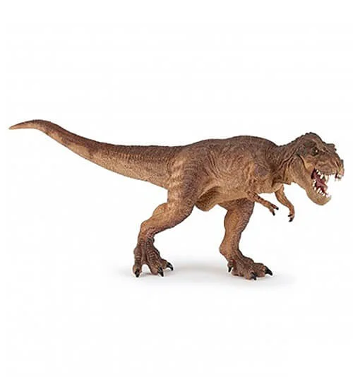 Papo brun T-rex dinosaur