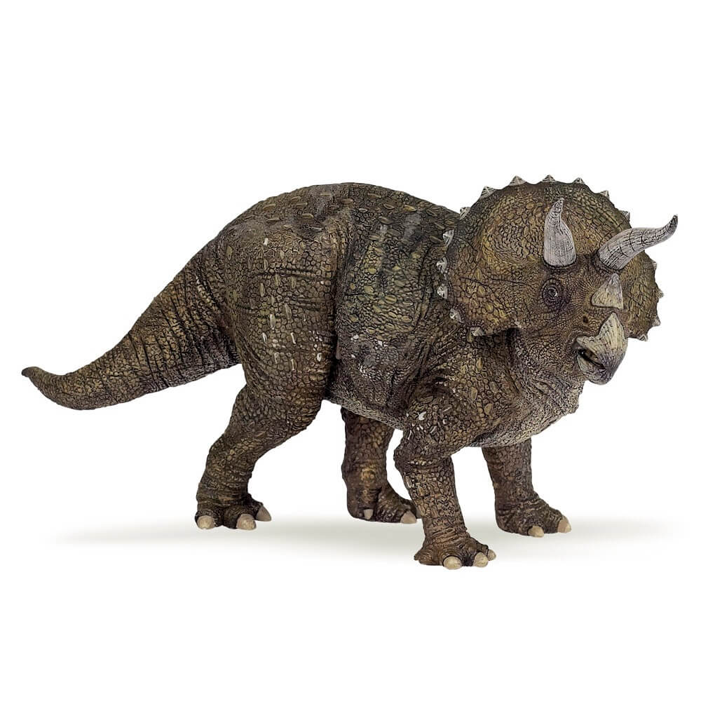 Papo Triceratops dinosaur