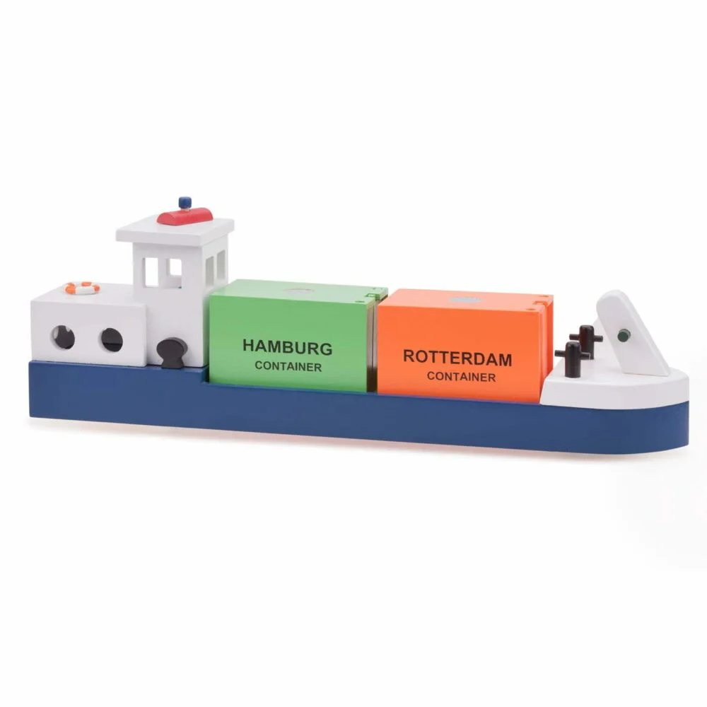 New Classic Toys container skib