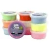 Silk Clay Neon 10 Pak