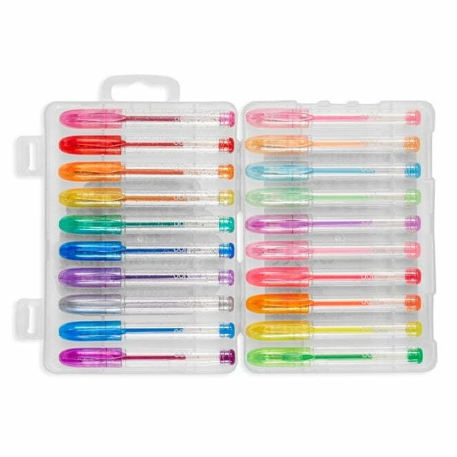 Ooly mini doodlers - fruity scented gel pens