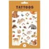 Petit Monkey Tatoveringer En Dag i Skoven