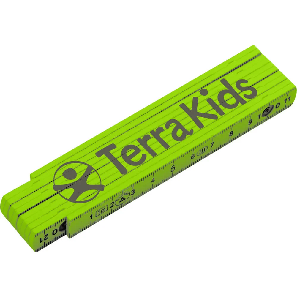 Haba Terra Kids målestok grøn