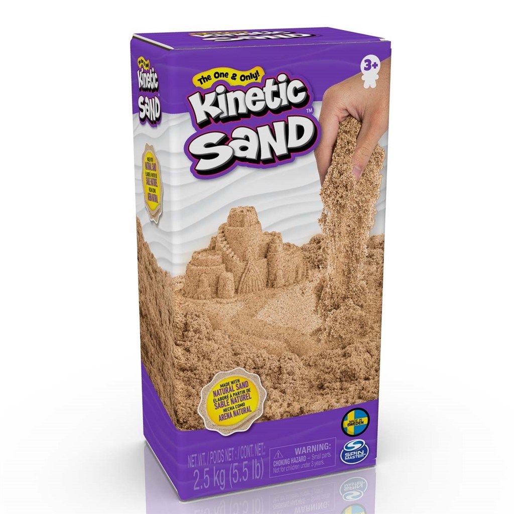 Kinetic Sand Sandfarvet – 1 Kg