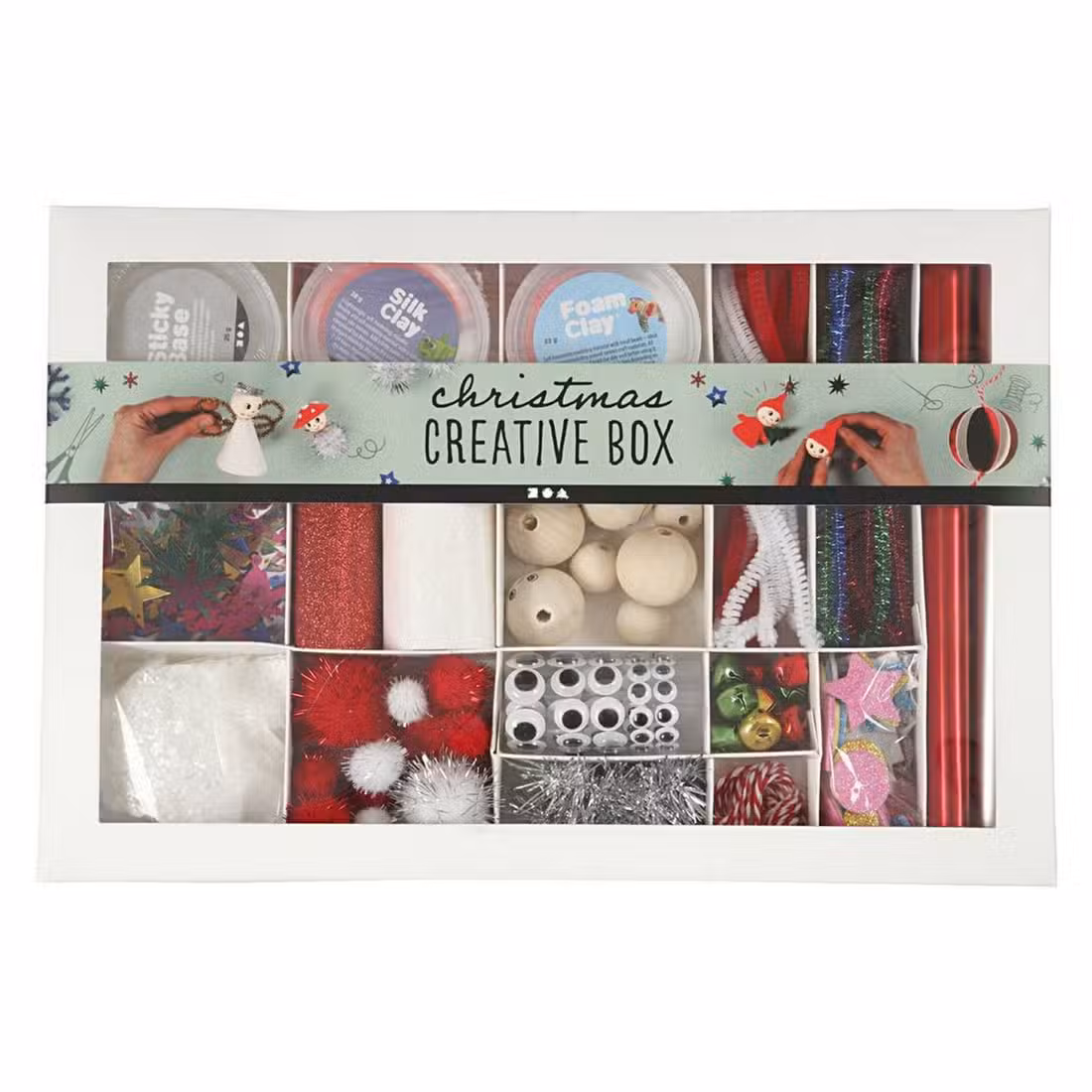 Kreakasse Magisk Jul 1 Kreakasse Magisk Jul