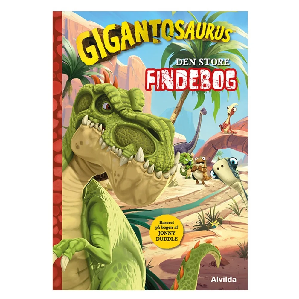 Alvilda Gigantosaurus Findebog