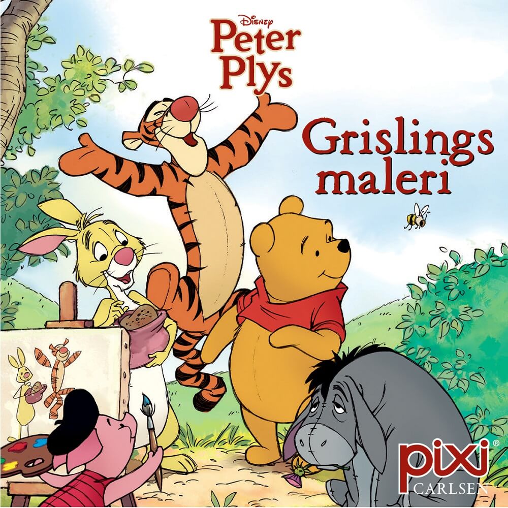 Peter Plys pixi bog serie 143 - Grislings maleri