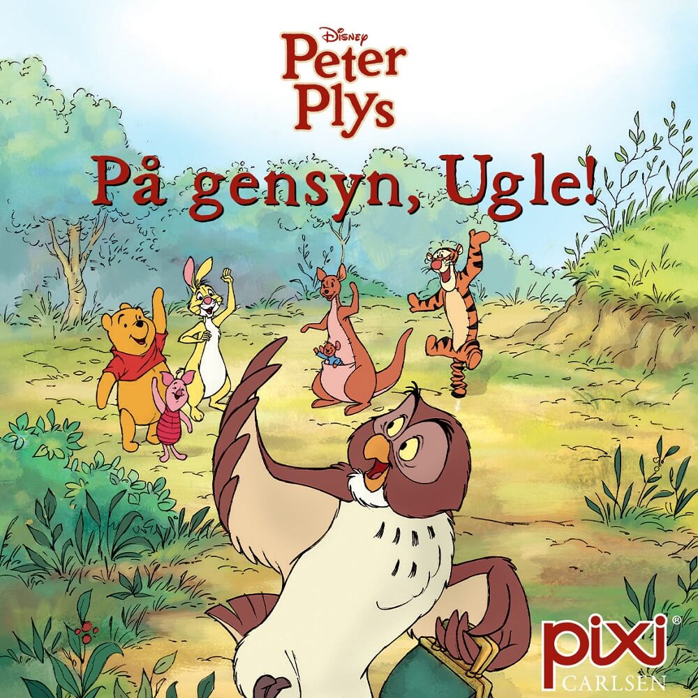 Peter Plys pixi bog serie 143 - På gensyn Ugle
